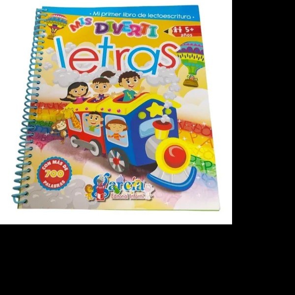 LIBRO ACT. EDU. MIS DIVERTILETRAS GARCIA 1T 1318 PZA
